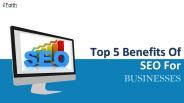 Benefits of SEO for Businesses