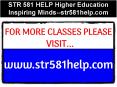 STR 581 HELP Higher Education Inspiring Minds--str581help.com PowerPoint PPT Presentation