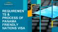 Requirements & Process of Panama Friendly Nations Visa PowerPoint PPT Presentation