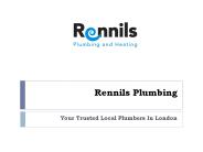 Your Trusted Local Plumbers In London
