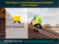 Roof Repair or Roof Replacement Adelaide? How to Decide PowerPoint PPT Presentation