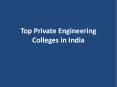 Top Private Engineering Colleges in India PowerPoint PPT Presentation