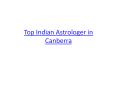 Top Indian Astrologer in Canberra PowerPoint PPT Presentation