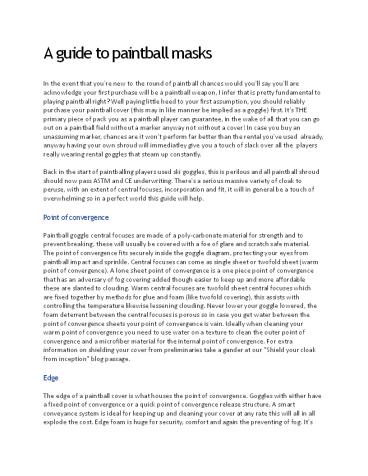 Best Paintball Guns 2021 Reviews & Buyer’s Guide