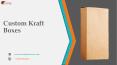 Make Your Own Custom kraft boxes With free Shipping in USA PowerPoint PPT Presentation