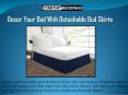 Decor Your Bed With Detachable Bed Skirts PowerPoint PPT Presentation
