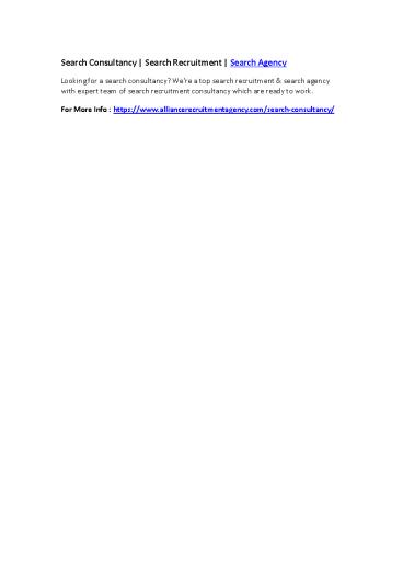 Search Consultancy | Search Recruitment | Search Agency (2)