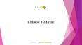chinese medicine PowerPoint PPT Presentation