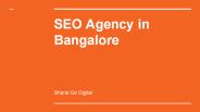 Seo agency in bangalore