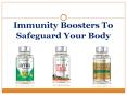 Choose Immunity Booster Capsules To Improve Your Immunity PowerPoint PPT Presentation