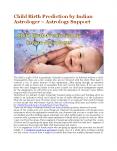Child Birth Prediction by Indian Astrologer - Astrology Support PowerPoint PPT Presentation