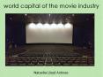 Natasha Lloyd Actress | World capital of the movie industry PowerPoint PPT Presentation