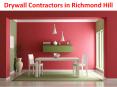 Drywall Contractors in Richmond Hill PowerPoint PPT Presentation