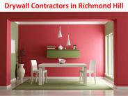 Drywall Contractors in Richmond Hill