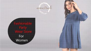 Fashionable Party Wear Store For Women