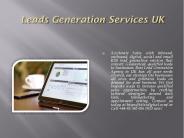Leads Generation Services UK