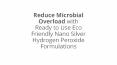 Reduce Microbial Overload with Ready to Use Eco Friendly Nano Silver Hydrogen Peroxide Formulation PowerPoint PPT Presentation