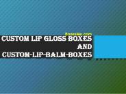 lip gloss boxes