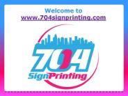 Professional Printing Companies Make Your Business Being Noticed