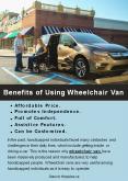 Benefits of Using Wheelchair Van PowerPoint PPT Presentation