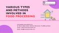 Types and methods involved in Food Processing – Foodresearchlab PowerPoint PPT Presentation