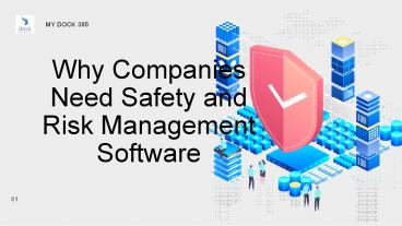 Why Companies Need Safety and Risk Management Software