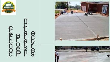 Concrete Peoria coating Services at Asphaltpeoria