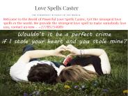 Spells to bring back a lover