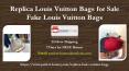 Replica Louis Vuitton Bag