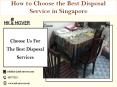 How to Choose the Best Disposal Service in Singapore PowerPoint PPT Presentation