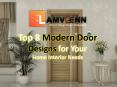 Top 8 Modern Door Designs for Your Home Interior Needs PowerPoint PPT Presentation