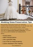 Wedding Dress Preservation Tips PowerPoint PPT Presentation