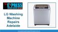 LG Washing Machine Repairs Adelaide | Express Washing Machine Repairs
