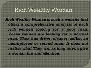 Rich Wealthy Woman (2)