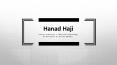 Hanad Haji - A Highly Competent Professional PowerPoint PPT Presentation