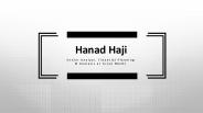 Hanad Haji - A Highly Competent Professional