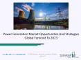 Power Generation Market Size, Demand, Growth, Analysis and Forecast to 2031 PowerPoint PPT Presentation