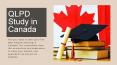 Scholarship For Study in Canada PowerPoint PPT Presentation