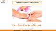 Foot Care Products Market Size Worth $4.4 Billion By 2026 - KBV Research PowerPoint PPT Presentation
