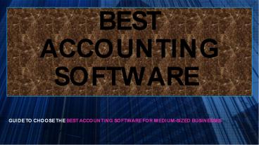 Best accounting software | COMPETITIVE LEADERSHIP MAPPING TERMINOLOGY