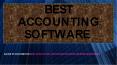 Best accounting software | COMPETITIVE LEADERSHIP MAPPING TERMINOLOGY PowerPoint PPT Presentation