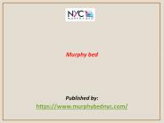 Murphy bed