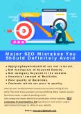 Major SEO Mistakes You Should Definitely Avoid PowerPoint PPT Presentation