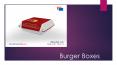 Customize Your Printed Burger Boxes On Wholesale Rates PowerPoint PPT Presentation