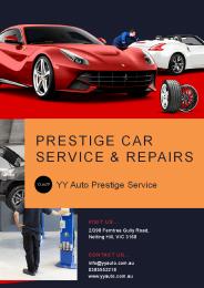 Prestige Car Service & Repairs - YY Auto