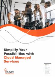 Managed Cloud Service provider