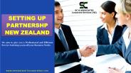 Setting up partnership New Zealand
