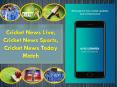 The Cricket News, Cricket News Today, Cricket News Sports PowerPoint PPT Presentation