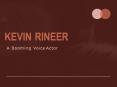 Kevin Rineer: Audio book Narrator PowerPoint PPT Presentation