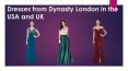 Dresses from Dynasty London in the USA and UK PowerPoint PPT Presentation